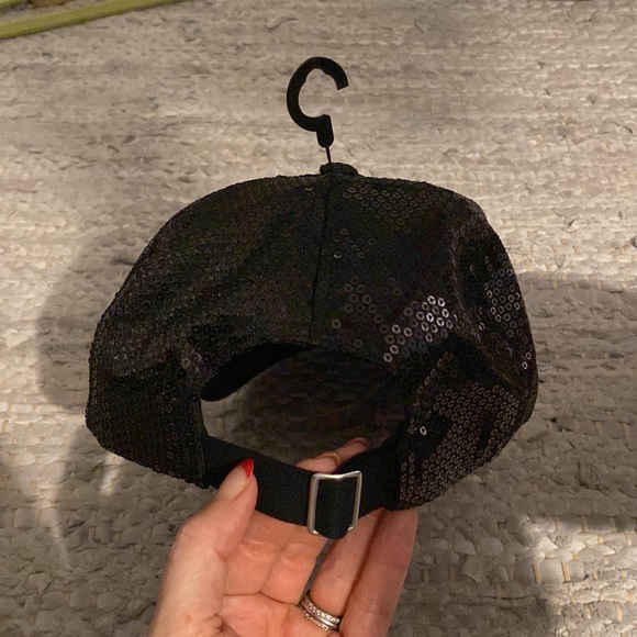 US OPEN sequins adjustable hat - Picture 2 of 2